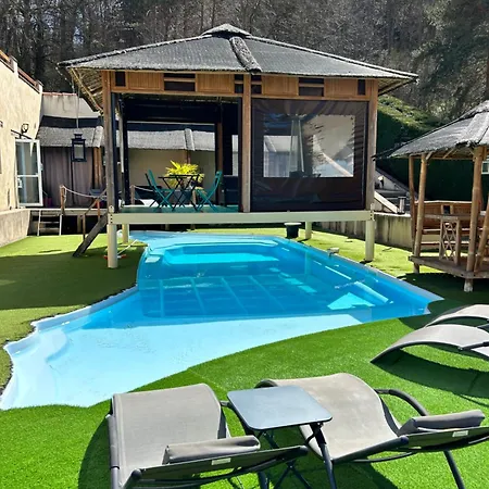 Daire Domaine 2 La Tour, & Spas *